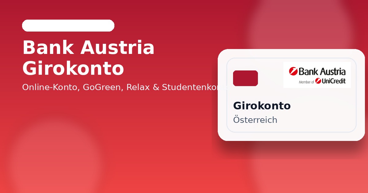 Bank Austria Sozialpreis 2026